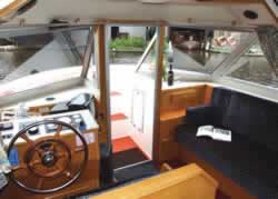 boat interior